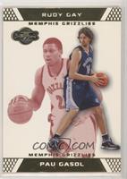 Pau Gasol, Rudy Gay [EX to NM] #/109