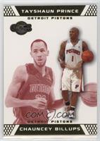 Chauncey Billups, Tayshaun Prince #/109