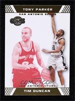 Tim Duncan, Tony Parker #/109