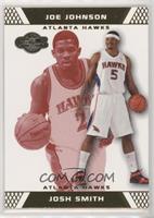 Josh Smith, Joe Johnson #/109