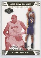 Kobe Bryant, Andrew Bynum #/109