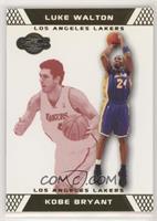 Kobe Bryant, Luke Walton #/109