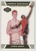 Chris Bosh, Andrea Bargnani #/109