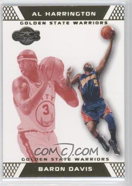 2007-08 Topps Co-Signers - [Base] - Gold Red #29.1 - Baron Davis, Al Harrington /109