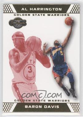 2007-08 Topps Co-Signers - [Base] - Gold Red #29.1 - Baron Davis, Al Harrington /109