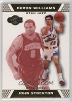 John Stockton, Deron Williams #/109