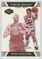 John Stockton, Carlos Boozer #/109