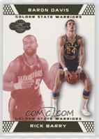 Rick Barry, Baron Davis #/109