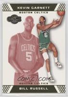 Kevin Garnett, Bill Russell #/109