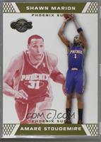 Amare Stoudemire, Shawn Marion [Noted] #/109