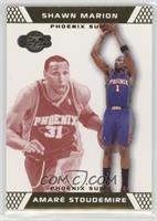 Amare Stoudemire, Shawn Marion #/109