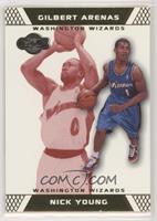 Nick Young, Gilbert Arenas [Noted] #/109