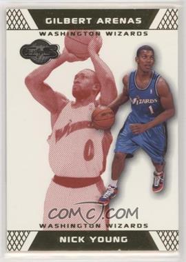 2007-08 Topps Co-Signers - [Base] - Gold Red #51.1 - Nick Young, Gilbert Arenas /109 [Noted]