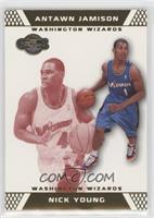 Nick Young, Antawn Jamison #/109