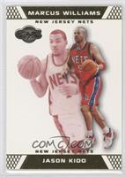 Jason Kidd, Marcus Williams #/109