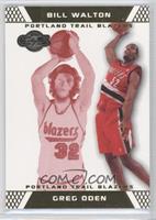 Greg Oden, Bill Walton #/109