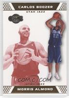 Morris Almond, Carlos Boozer #/109