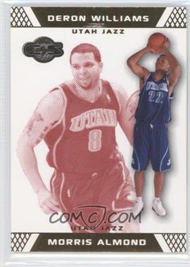 2007-08 Topps Co-Signers - [Base] - Gold Red #53.2 - Morris Almond, Deron Williams /109
