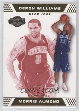 2007-08 Topps Co-Signers - [Base] - Gold Red #53.2 - Morris Almond, Deron Williams /109