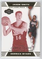 Derrick Byars, Jason Smith #/109