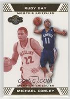 Mike Conley, Rudy Gay #/109