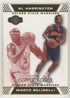 Marco Belinelli, Al Harrington #/109