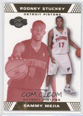 2007-08 Topps Co-Signers - [Base] - Gold Red #66.1 - Sammy Mejia, Rodney Stuckey /109