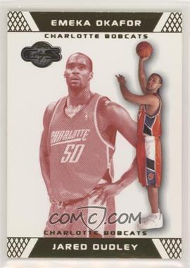2007-08 Topps Co-Signers - [Base] - Gold Red #67.1 - Jared Dudley, Emeka Okafor /109