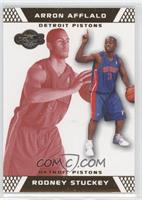 Rodney Stuckey, Arron Afflalo #/109