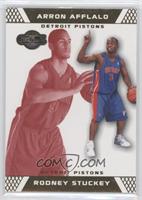 Rodney Stuckey, Arron Afflalo #/109