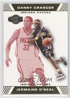 Jermaine O'Neal, Danny Granger #/109