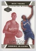 Dominic McGuire, Nick Young #/109