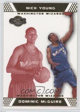 2007-08 Topps Co-Signers - [Base] - Gold Red #72.1 - Dominic McGuire, Nick Young /109
