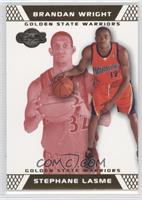 Stephane Lasme, Brandan Wright #/109