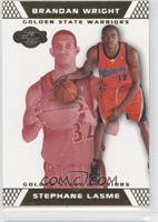 Stephane Lasme, Brandan Wright #/109