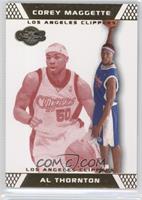 Al Thornton, Corey Maggette #/109