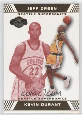 2007-08 Topps Co-Signers - [Base] - Gold Red #88.1 - Kevin Durant, Jeff Green /109