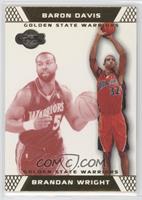 Brandan Wright, Baron Davis #/109