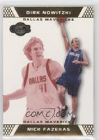 Nick Fazekas, Dirk Nowitzki #/109