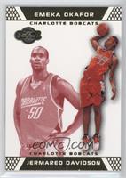 Jermareo Davidson, Emeka Okafor #/109