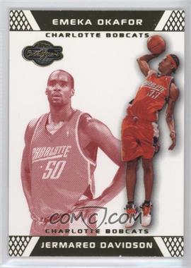 2007-08 Topps Co-Signers - [Base] - Gold Red #92.2 - Jermareo Davidson, Emeka Okafor /109