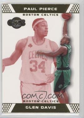 2007-08 Topps Co-Signers - [Base] - Gold Red #94.2 - Glen Davis, Paul Pierce /109