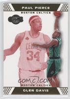 Glen Davis, Paul Pierce #/109