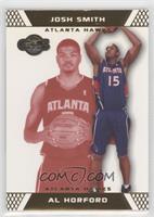 Al Horford, Josh Smith #/109