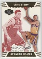 Spencer Hawes, Mike Bibby #/109