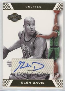 2007-08 Topps Co-Signers - [Base] - Gold Rookie Autographs #94 - Glen Davis /25