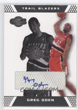 2007-08 Topps Co-Signers - [Base] - Rookie Autographs #52 - Greg Oden