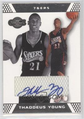 2007-08 Topps Co-Signers - [Base] - Rookie Autographs #78 - Thaddeus Young
