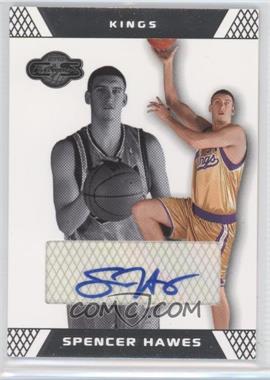 2007-08 Topps Co-Signers - [Base] - Rookie Autographs #96 - Spencer Hawes