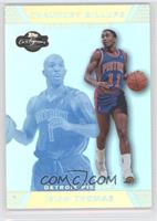 Isiah Thomas, Chauncey Billups #/29